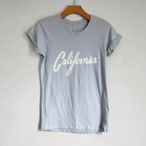 Womens California Relaxed T-shirt XS